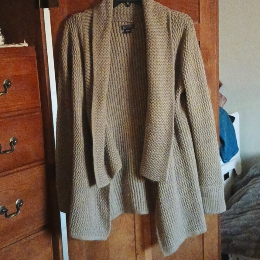 Metaphor Brown Knit Pull over